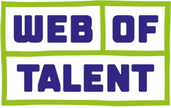 WerkRaat: logo Web of Talent