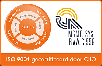 ISO9001 certificering